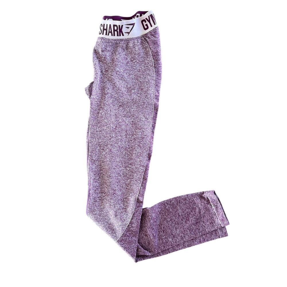 Gymshark Medium Mauve Pink Contour Leggings DRY Athletic Activewear